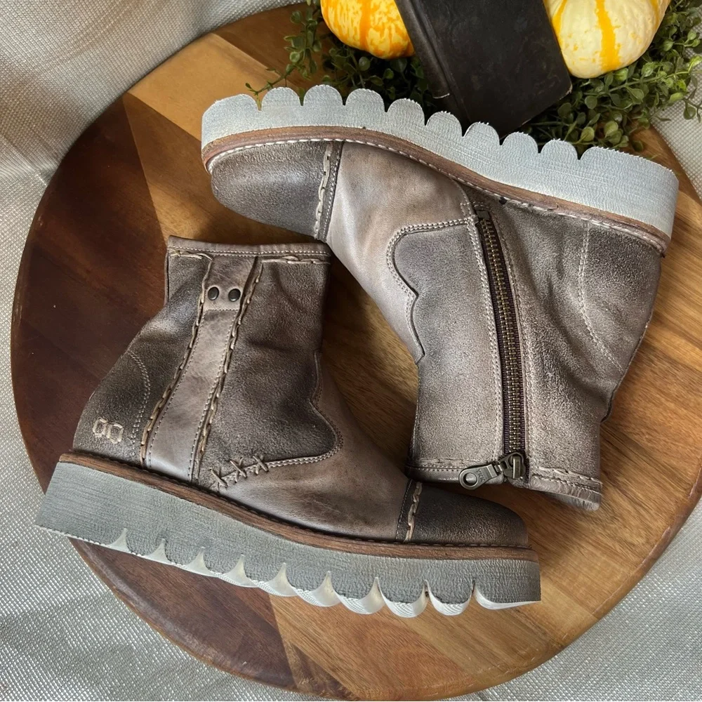 BED|STU Womens Boots size 7.5